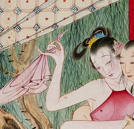 盘龙-迫于无奈胡也佛画出《金瓶梅秘戏图》，却因此成名，其绘画价值不可估量